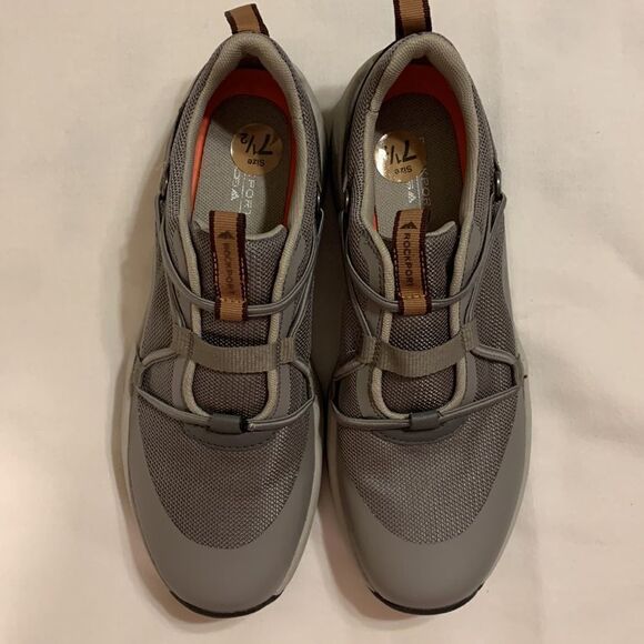 ROCKPORT XCS Spruce Peak with tie free laces/slip on - Picture 6 of 16